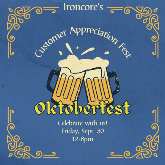 Customer Appreciation Event Graphic