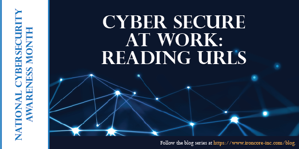Cyber Secure at Work: Reading URLs