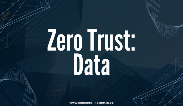 Zero Trust Awareness: Data